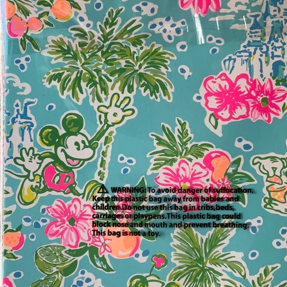 🌴 DISNEY X LILY PULITZER NOTEBOOK  JOURNAL 🌴 - Picture 8 of 16